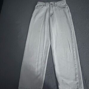 Girls  light  Gray Jeans